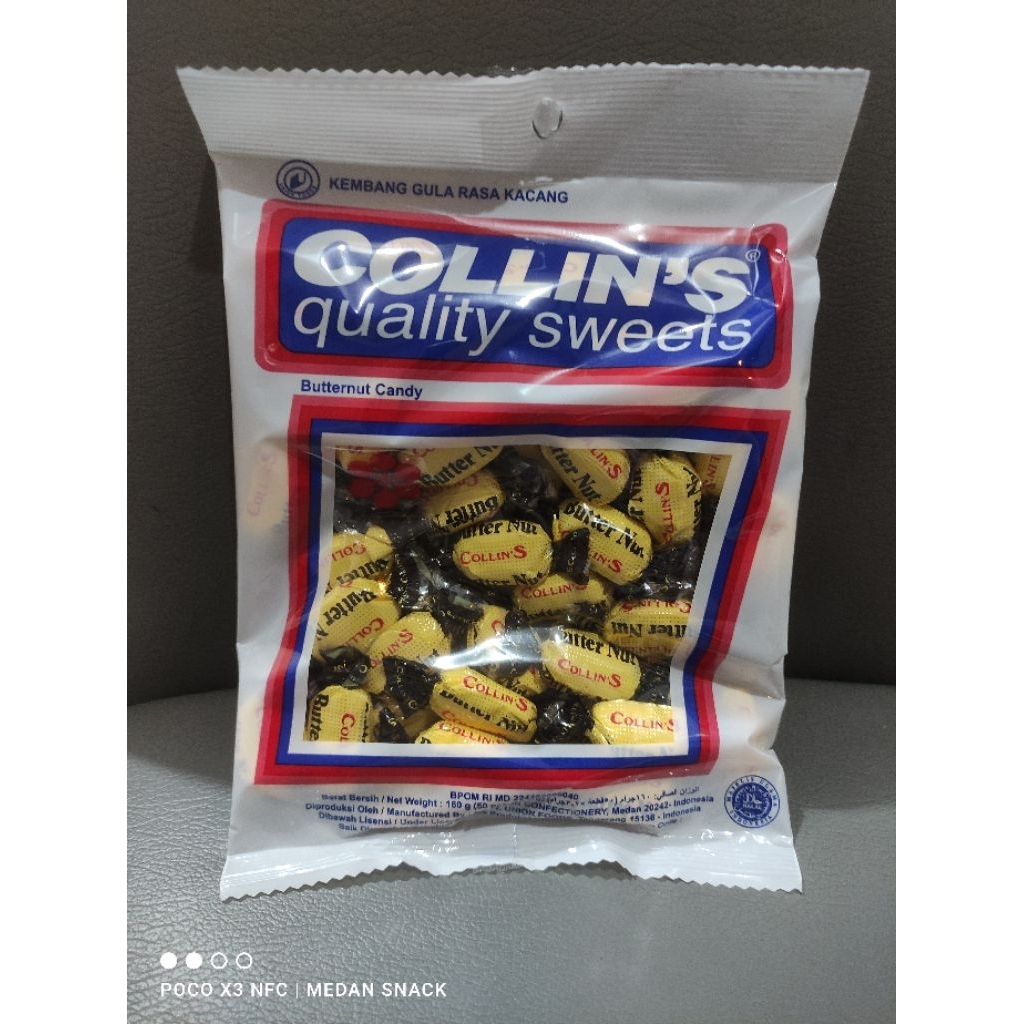 Collins Butternut Candy (bungkus)