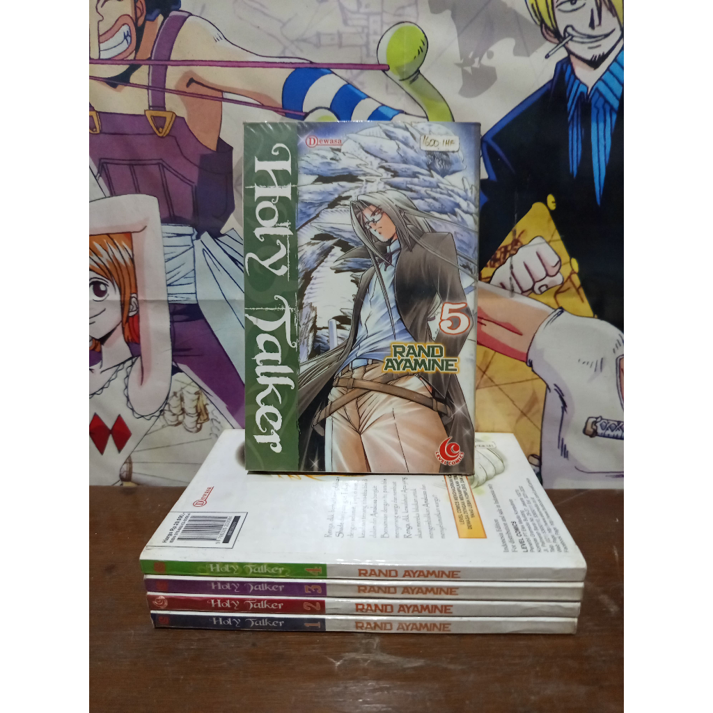 KOMIK HOLY TALKER SERI 1-5/ BEKAS