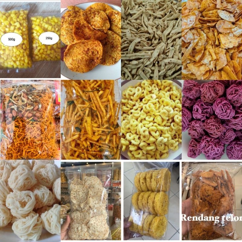 

Camilan manis khas Minang yang gurih dan renyah