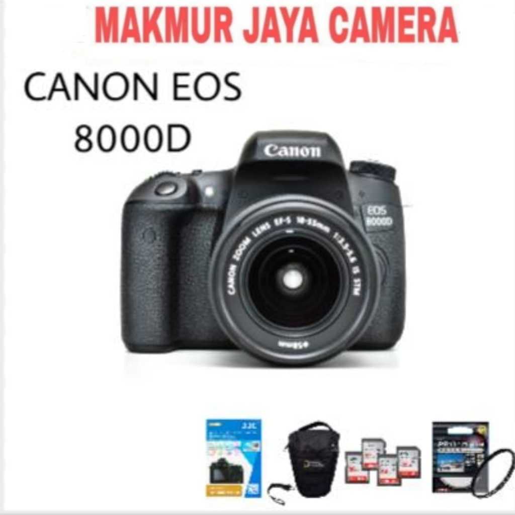 CAMERA CANON EOS 8000D KIT 18-55MM IS STM / CANON EOS 8000D KIT
