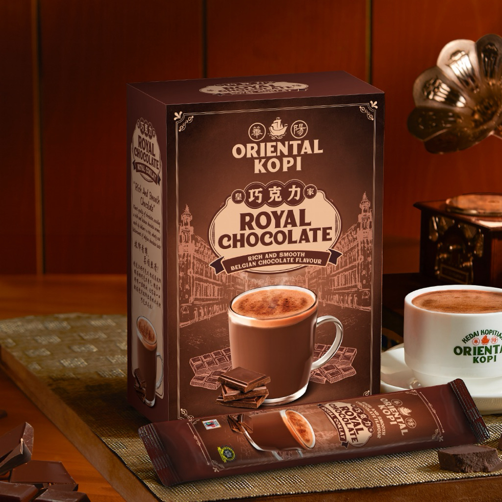 

Oriental Royal Chocolate || Minuman coklat