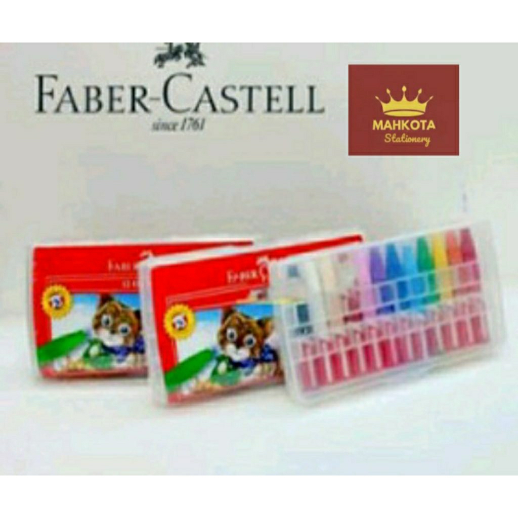 

Oil Pastel Faber Castel 12 Warna/Krayon Oil Pastel 12W