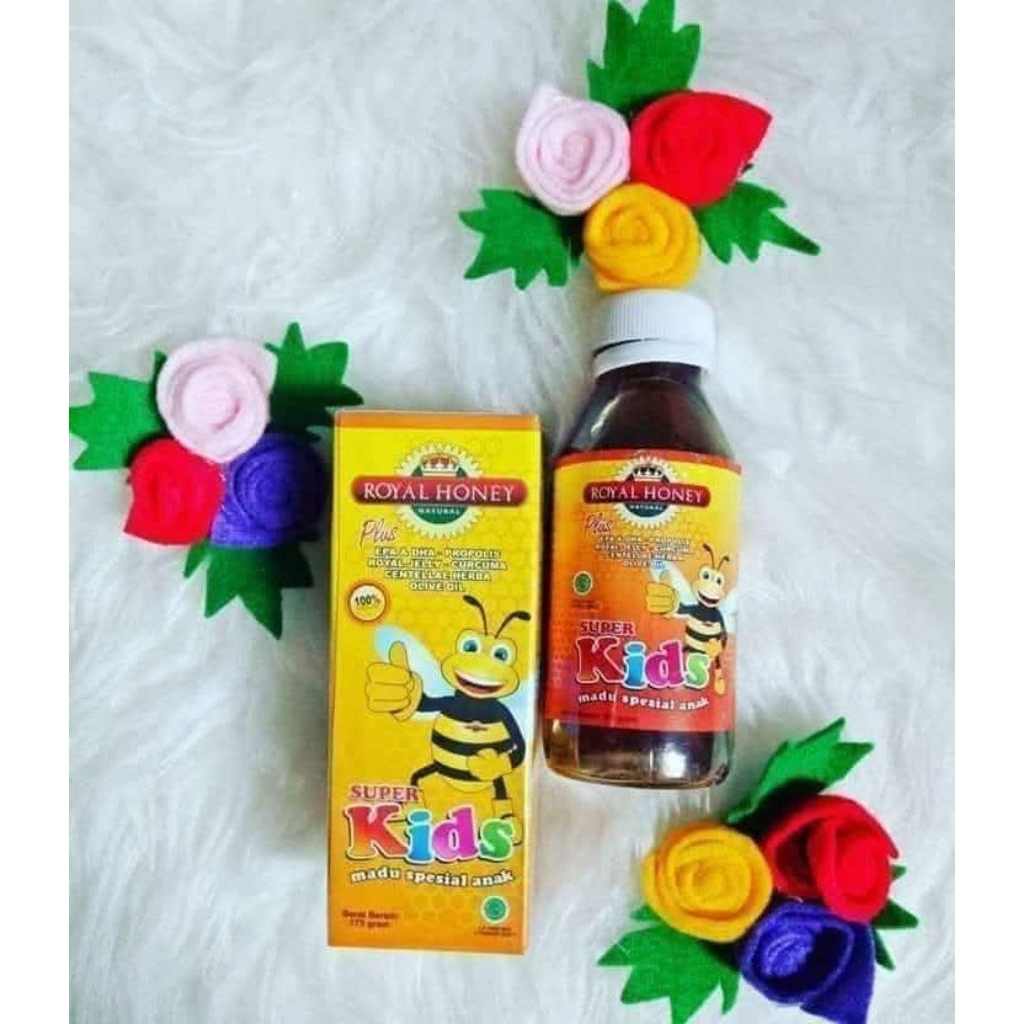 

madu kids nasa - natural royal honey kids
