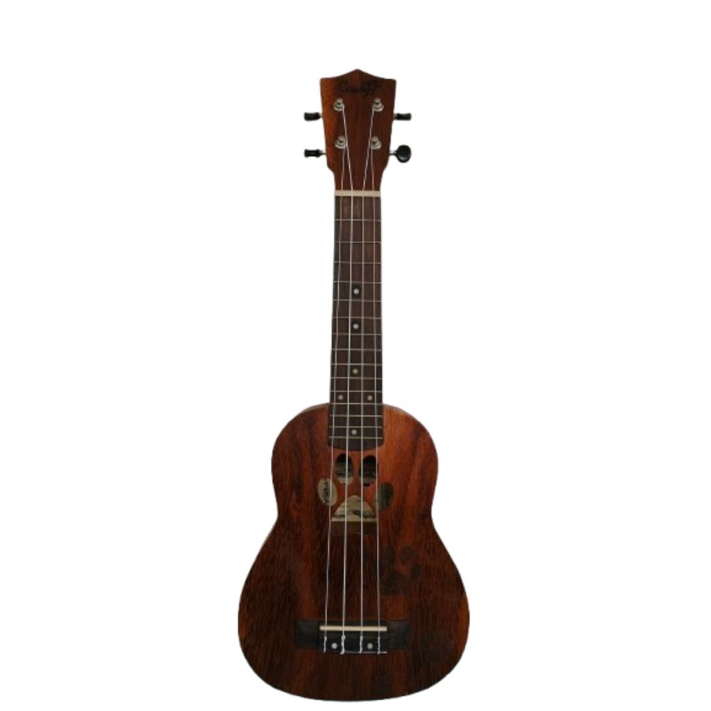 UKULELE COWBOY SOPRANO 21" MOTIF CAT PAW (PRELOVED)