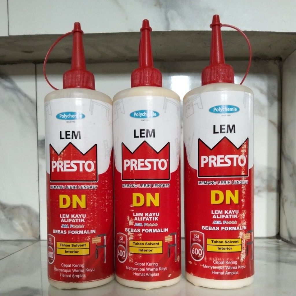 LEM PRESTO DN, LEM KAYU