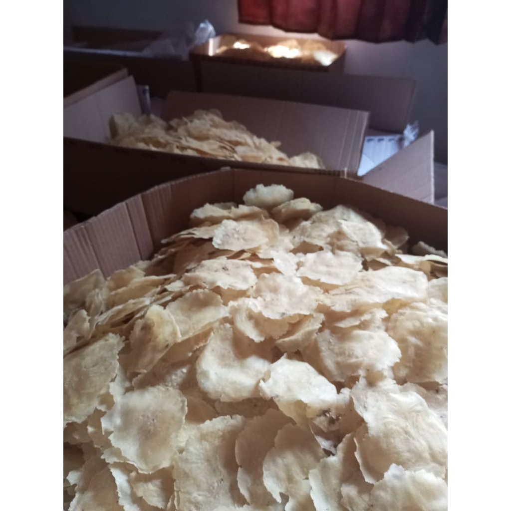 

Emping Melinjo Super Tipis 1 KG | Khas Banten | 100% Original