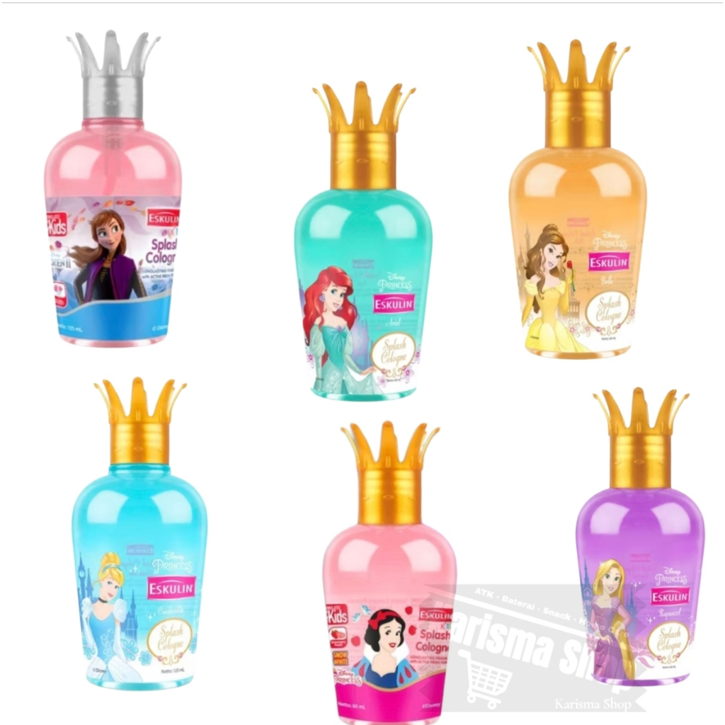 Eskulin Princess Splash Cologne 125ml / Eskulin Kids Spray Cologne