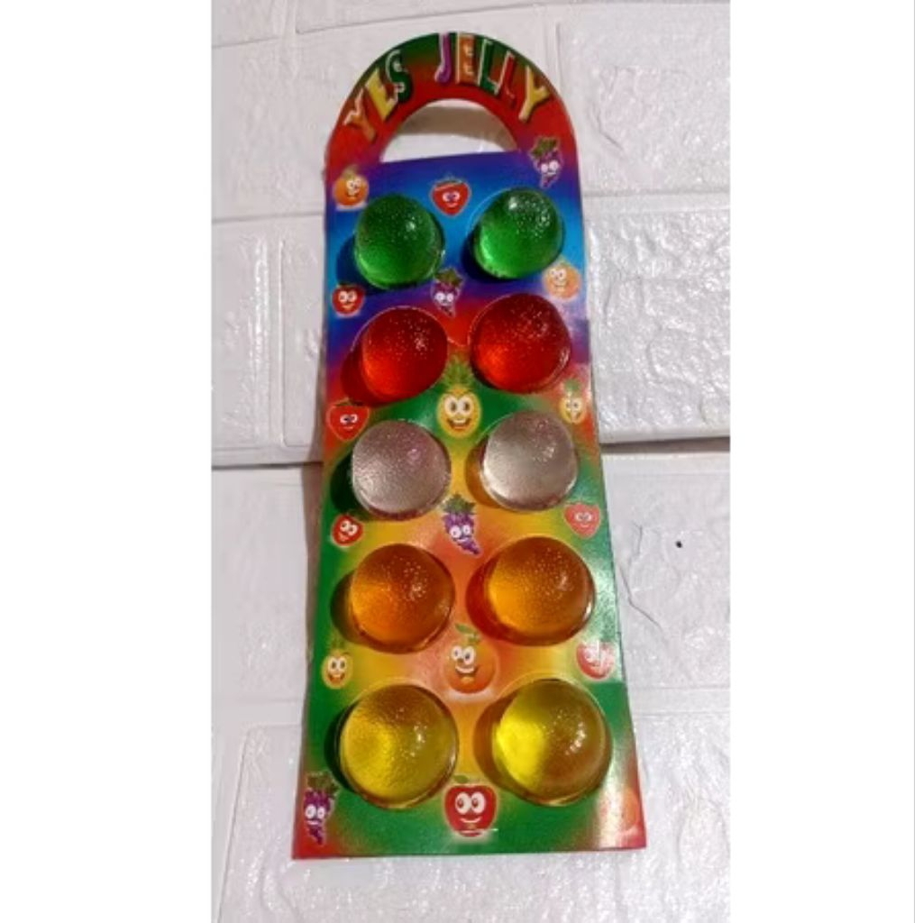 

Jelly layar topeng 1 papan isi 10 jelly