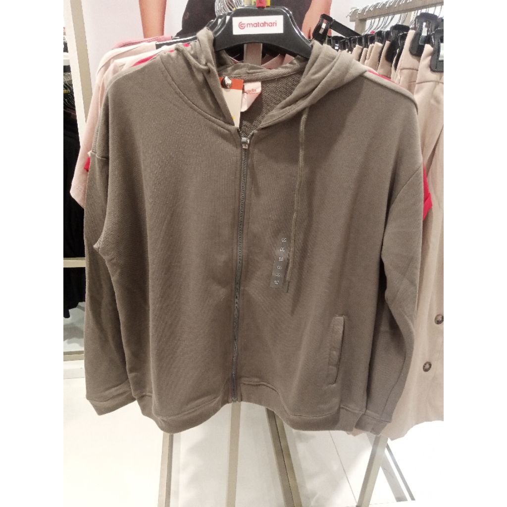 N3V4D4 JACKET ZIPER CEWEK NEW ARIVAL bahan lembut nyaman di pakai best seller S-XL