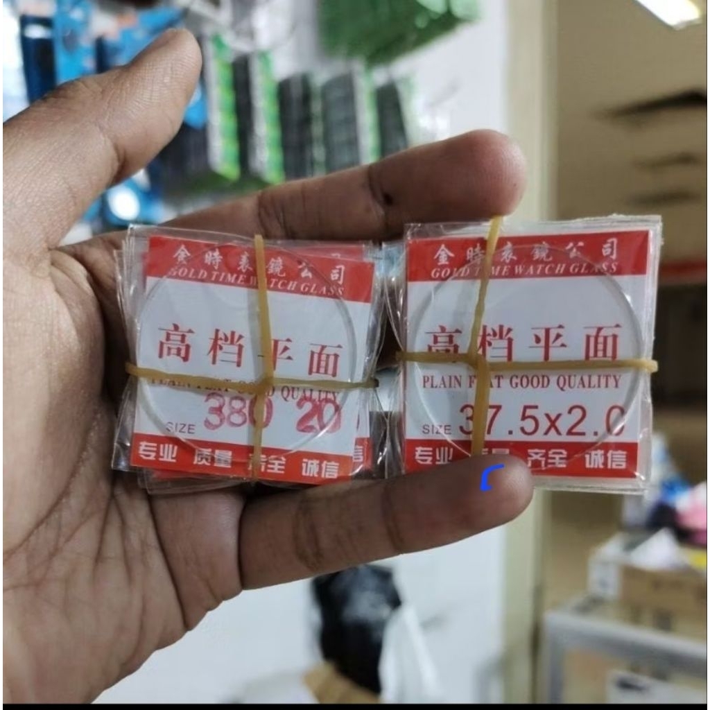 kaca jam tangan 3mm kaca bulat jam tangan kaca lingkaran jam tangan