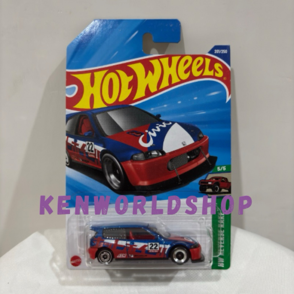 Hot Wheels Honda Civic Custom