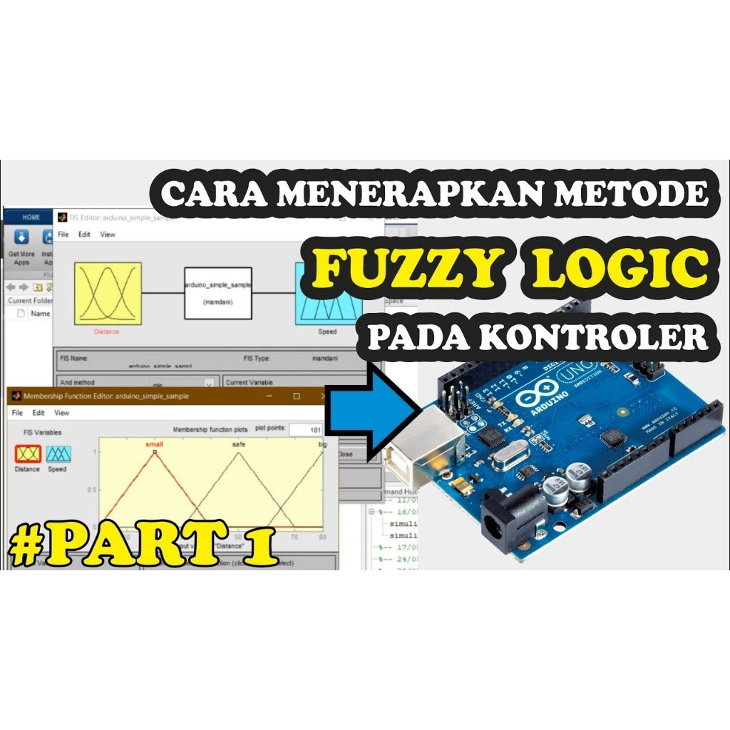 Code Arduino Fuzzy Logic Matlab IoT Embedded System