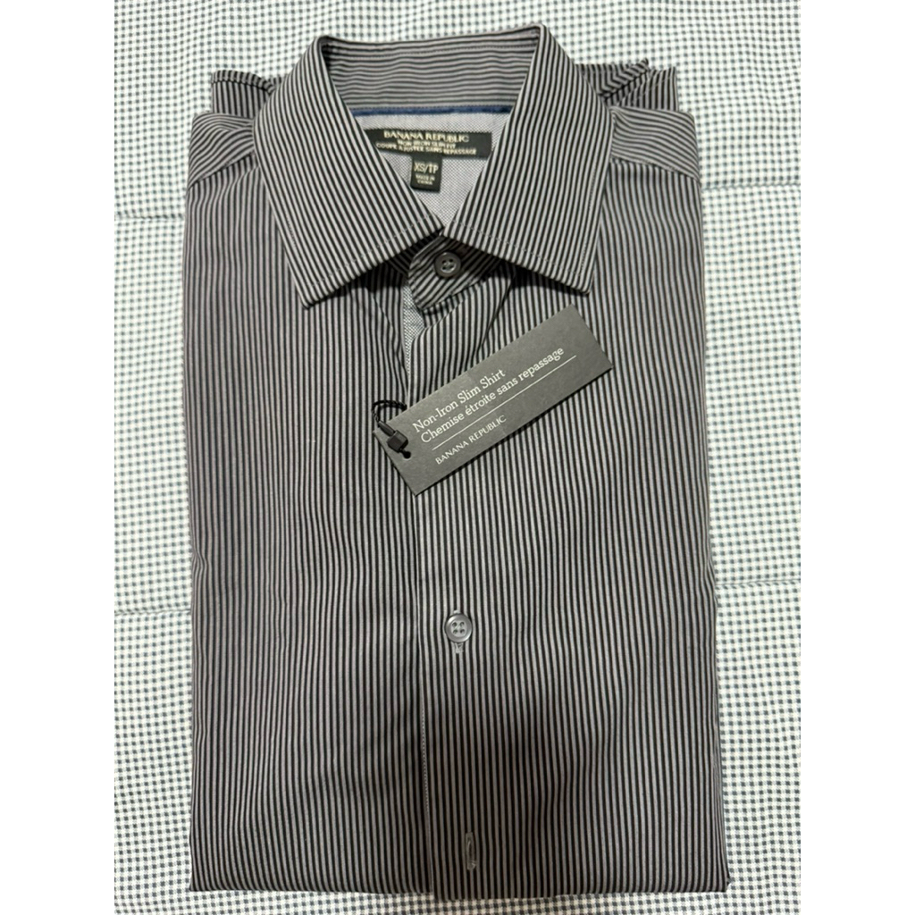 kemeja pria Banana Republic size XS