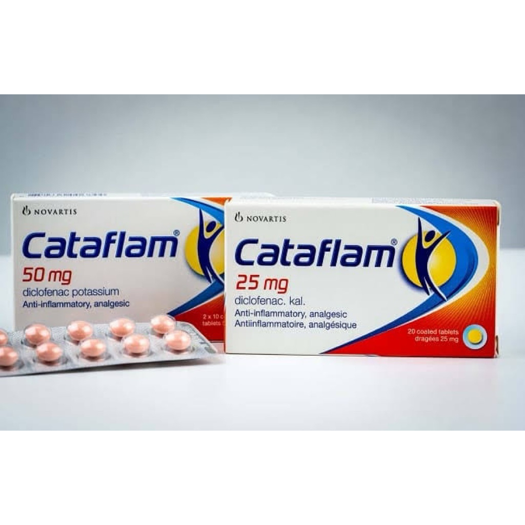 Cataflam 50G sakit gigi