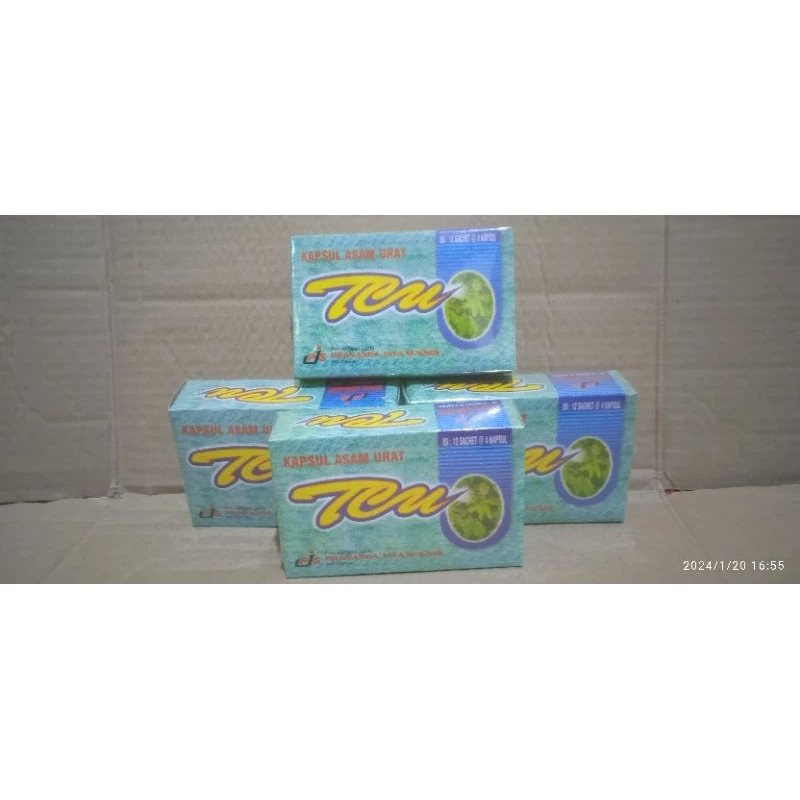 

ASAM URAT KAPSUL TCUUU PEGAL.LINU REMATIK ENCOK KESELEO KESEMUTAN KECETIT SAKIT PINGGANG SENDI OTOT LUTUT