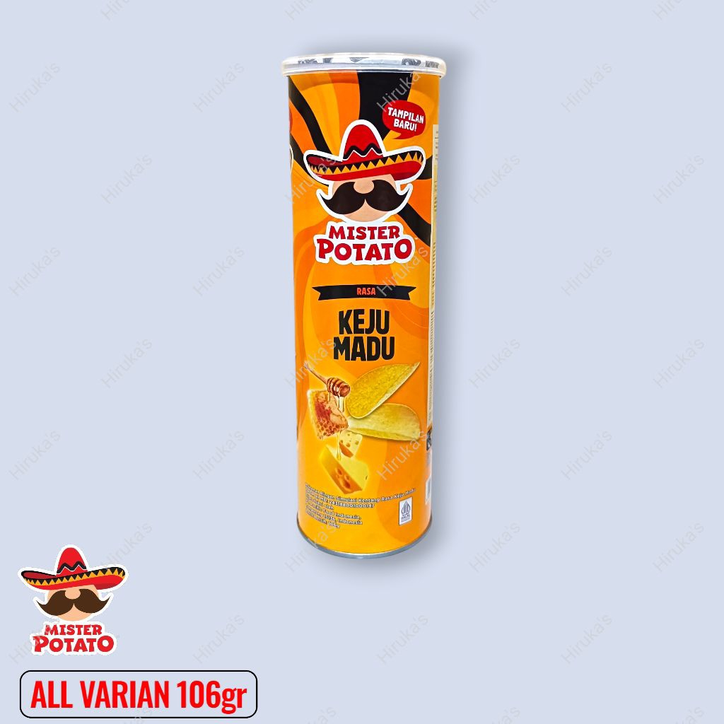 

Navi_Lezatoz Mister Potato/Mr.Potato/Crisps Snack/Keripik Kentang 106G