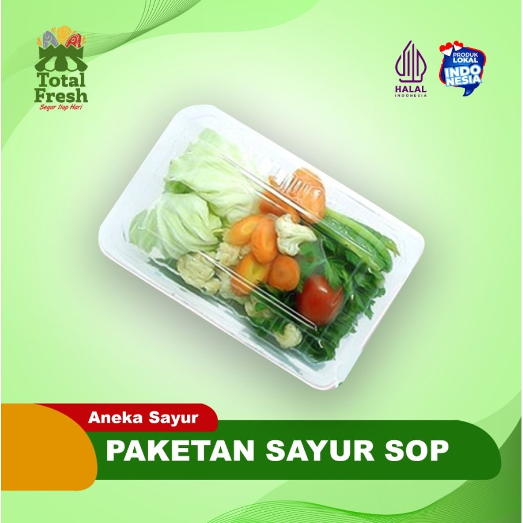 

Paket Sayur Sop