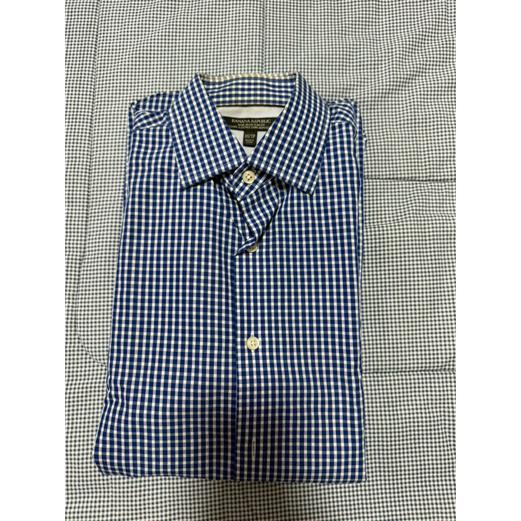 Kemeja Pria Banana Republic size XS
