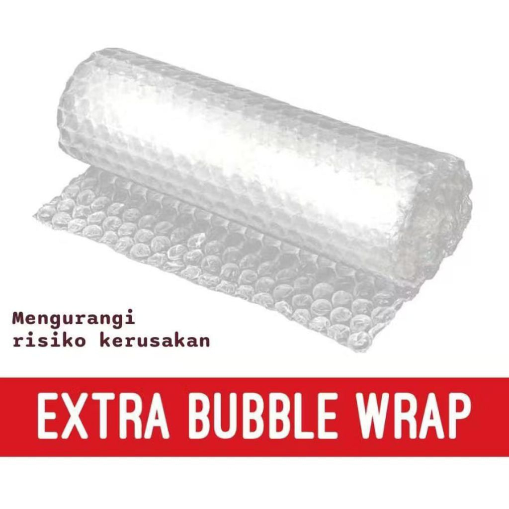 

EXTRA BUBBLE WRAP