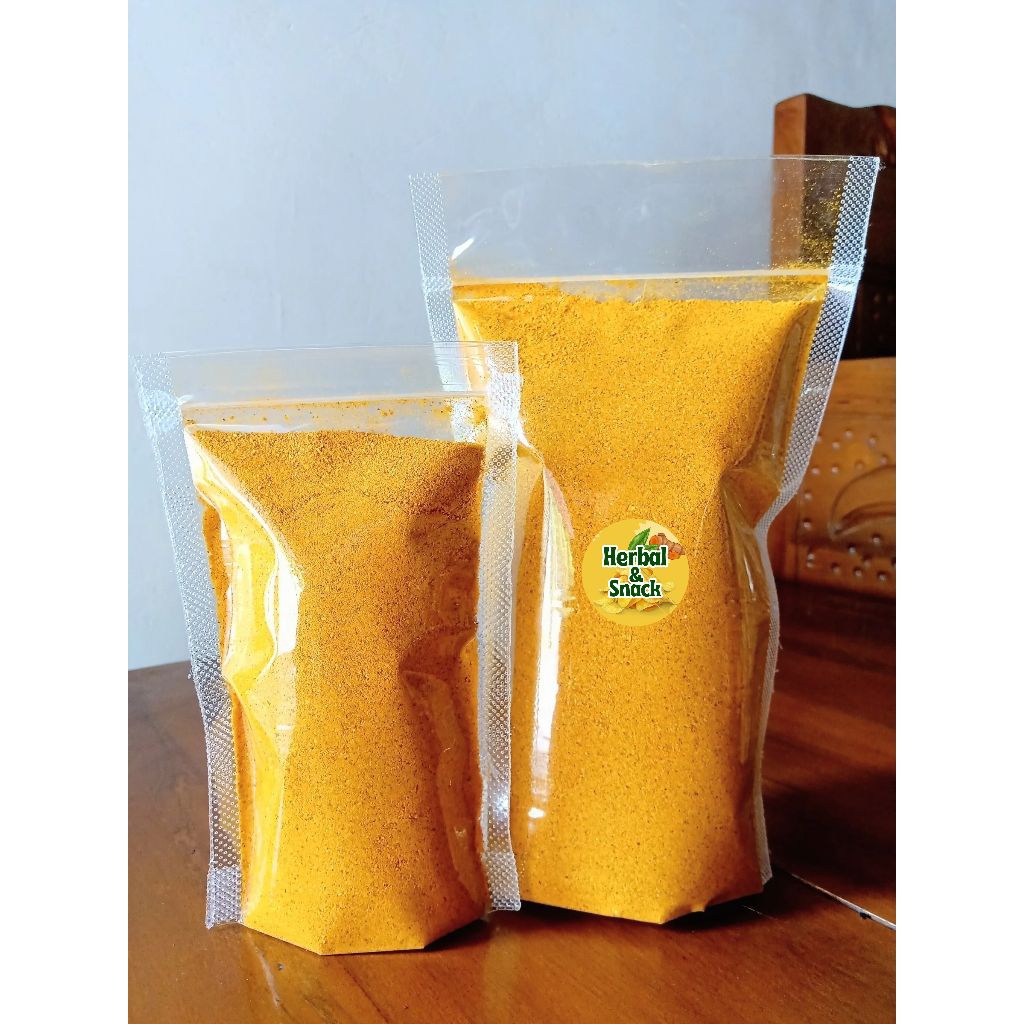 

BUBUK KUNYIT MURNI TANPA CAMPURAN - KUNYIT SEDUH - KUNYIT MURNI 100% - KUNYIT BUBUK MURNI 100% ORIGINAL - HERBAL KUNYIT - TURMERIC POWDER - BUMBU MASAK - PEWARNA KUNING ALAMI - KUNYIT JSR - HERBAL DIET ALAMI - SUPLEMEN KESEHATAN - PEREDA NYERI HAID