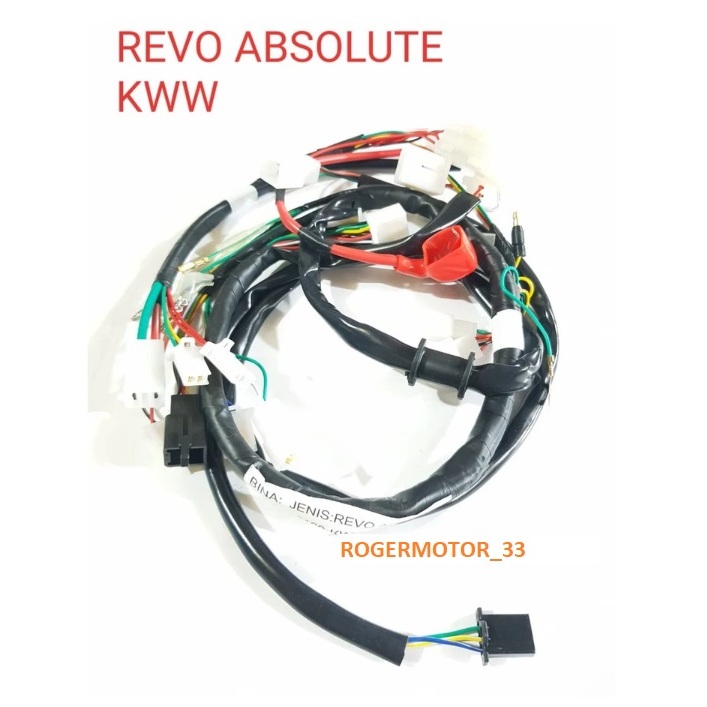 KABEL BODY WAYAR KOMPLIT REVO ABSOLUTE KODE KWW PREMIUM QUALITY