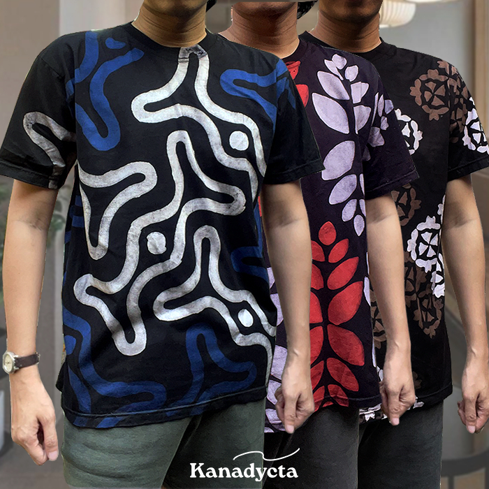 OBRAL CUCI GUDANG KAOS BATIK PRIA KATUN MURAH MERIAH