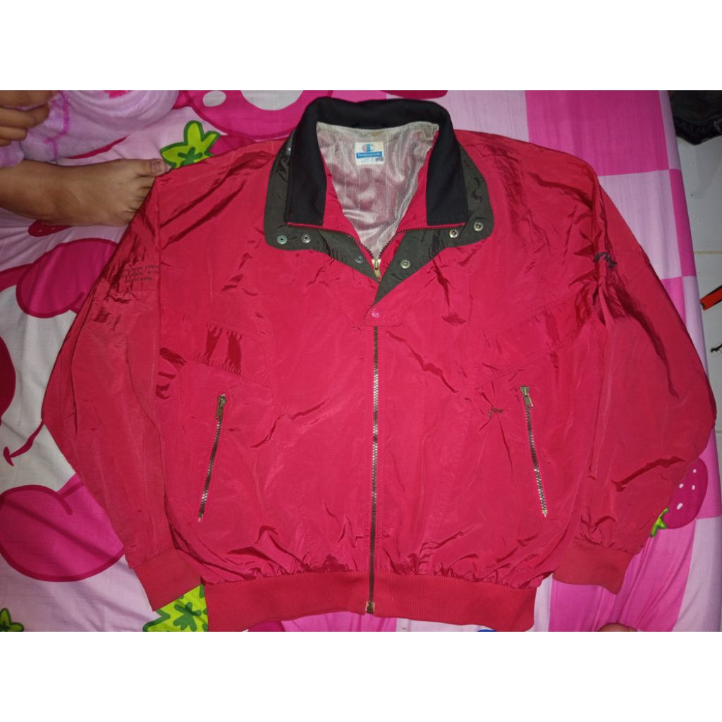 Jacket Vintage Harington Champion