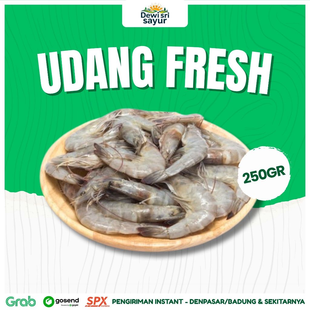 

Udang Fresh 250gr – Dewi Sri Sayur