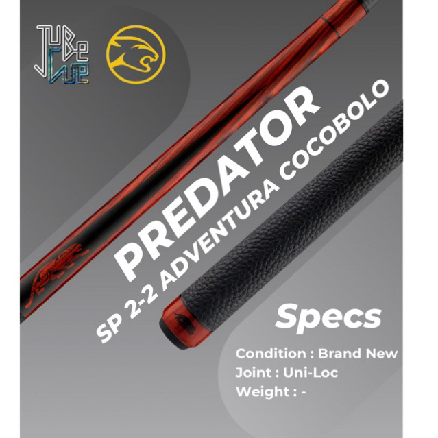 Predator SP 2-2 Adventura Cocobolo