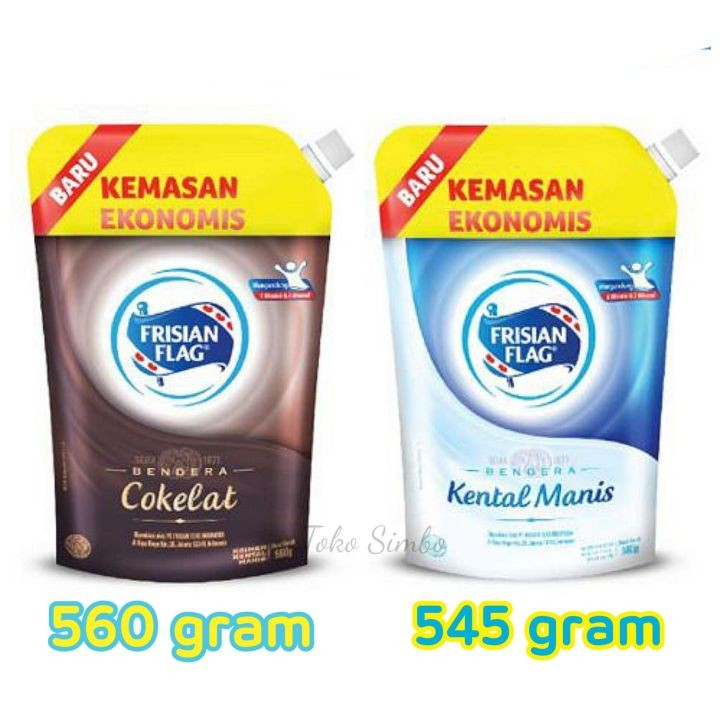 

Frisian Susu Kental Manis Pouch 540gr