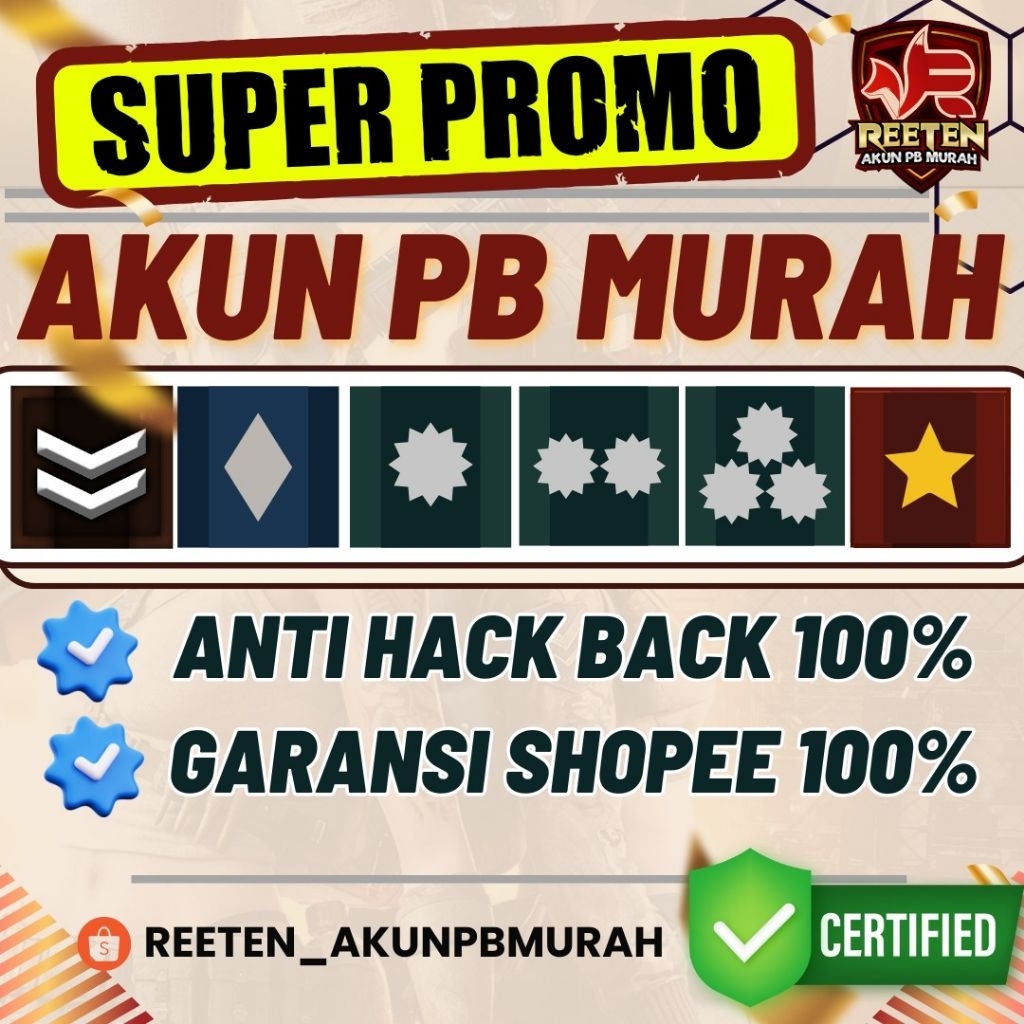 READY CHAR / AKUN POINTBLANK MURAH MAJOR LETCOL BINTANG 1