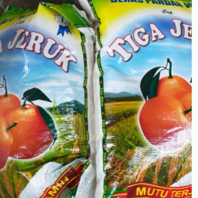 

Beras premium cap jeruk