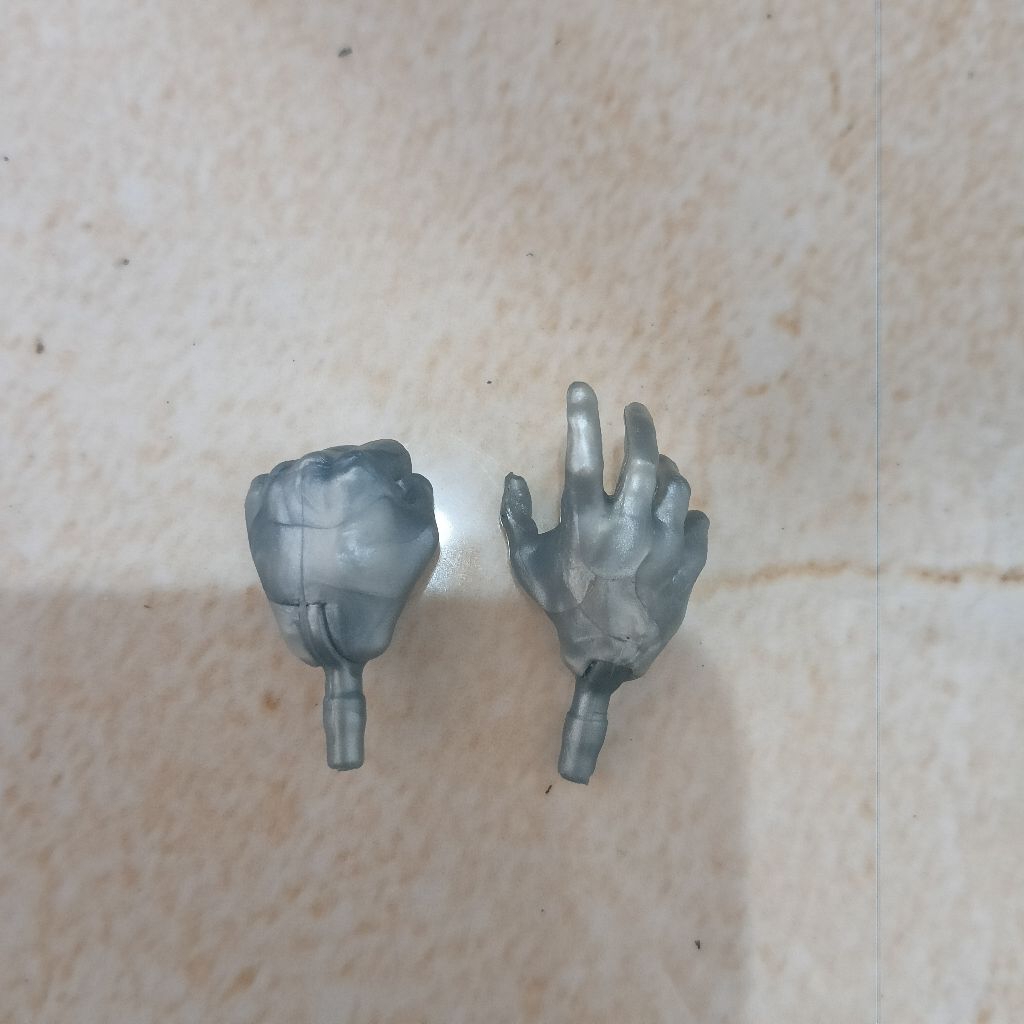 Marvel legends hands hand tangan kitbash 1/12