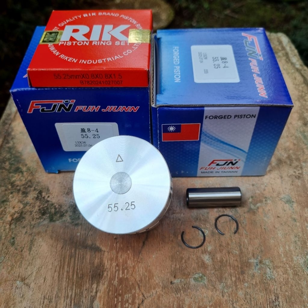 PISTON FORGED FORGING FJN BY FJN 55.25MM PIN 13MM