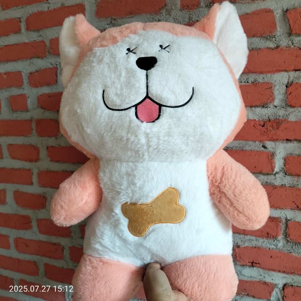 NEW‼️BONEKA ANJING GUK GUK MELET JUMBO