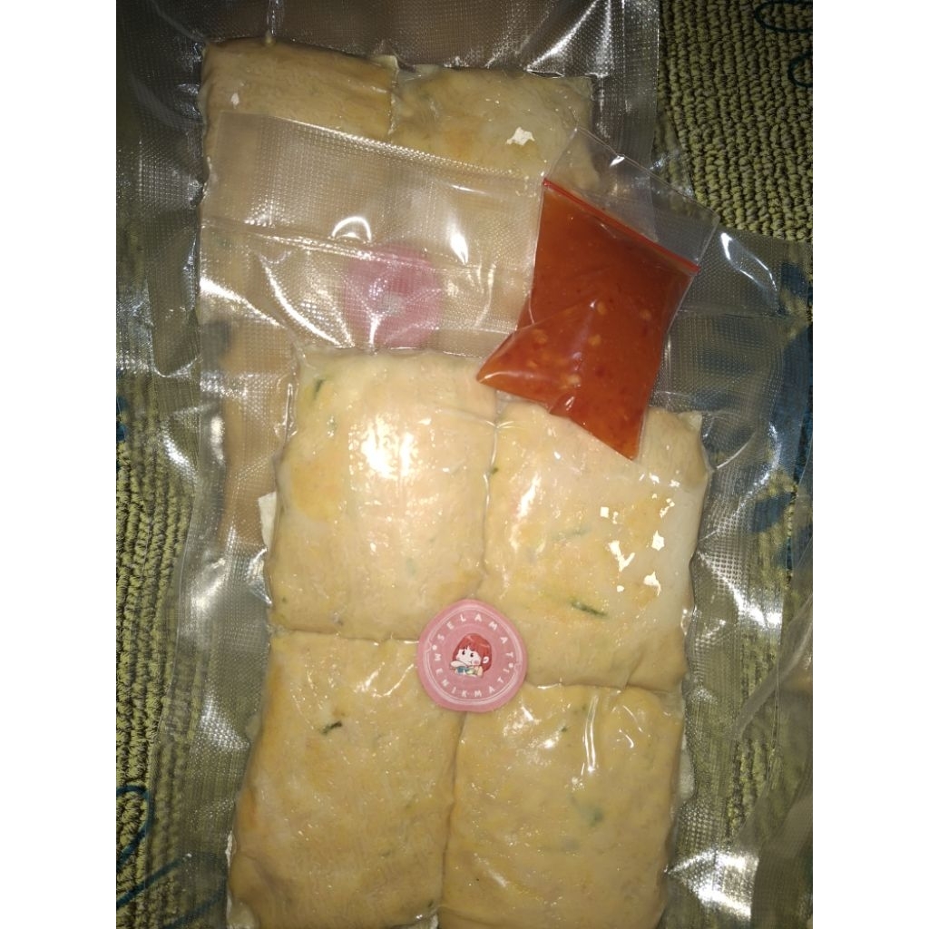 

Dimsum Goreng Keju Lumer Viral