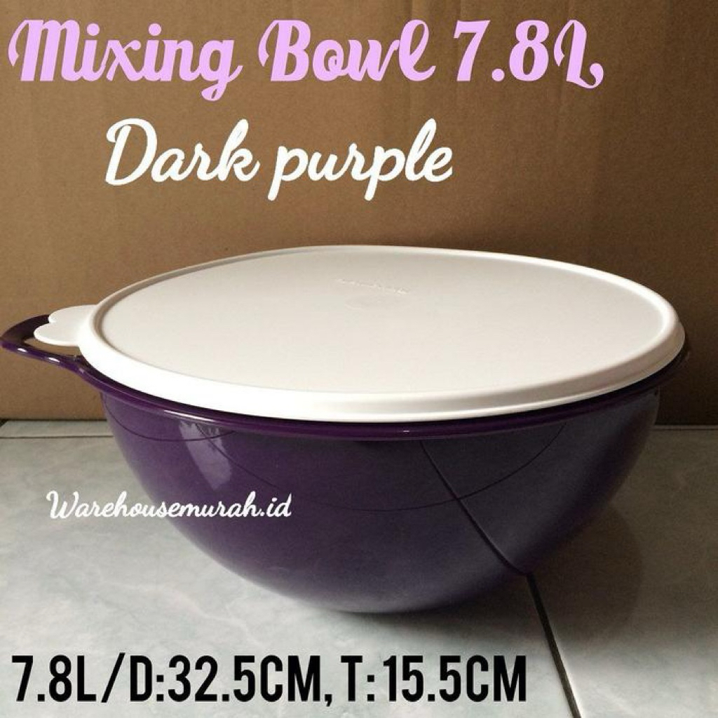 Thats a bowl 7.8L Tupperware GAK BISA COD