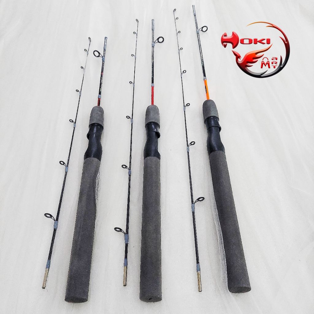 Joran Udang Lentur RAJA UDANG / joran udang murah meriah mantul 120 135 150