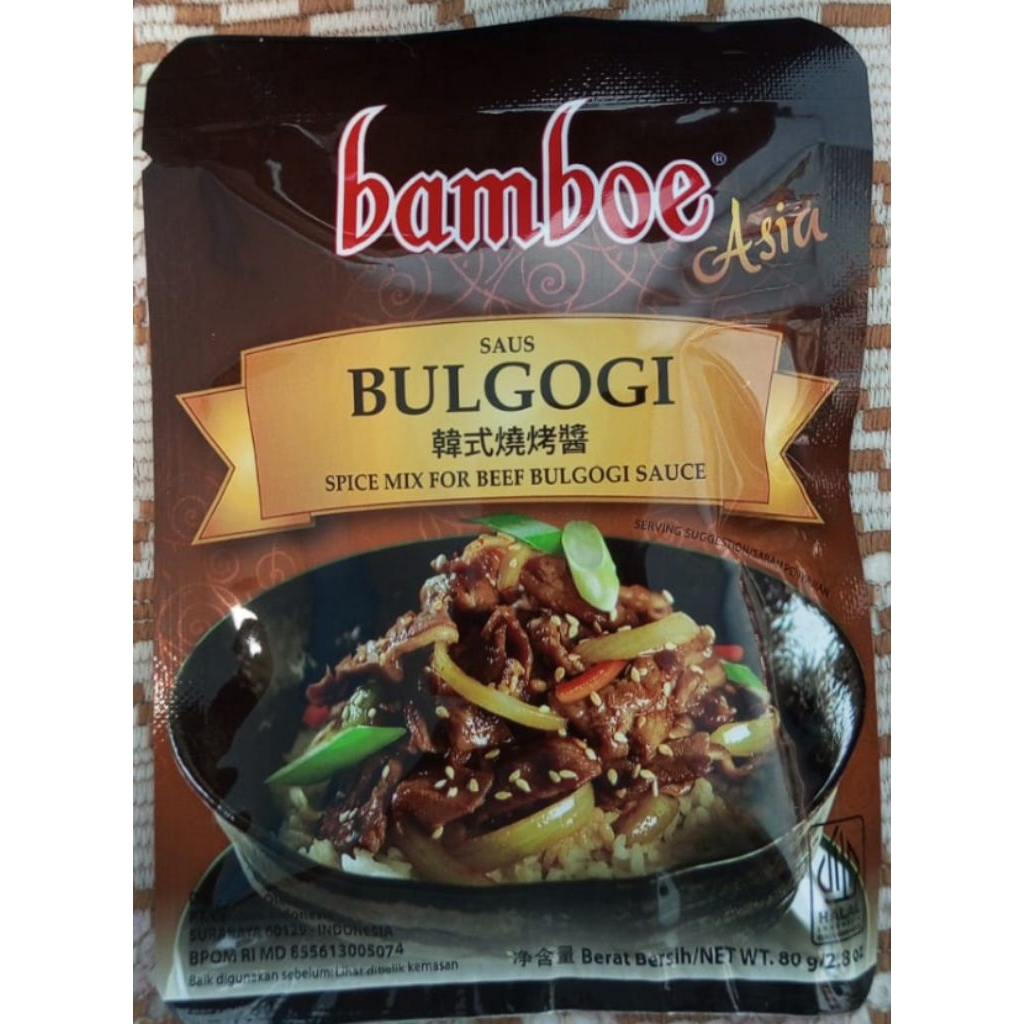 

Bumbu Saus Bulgogi