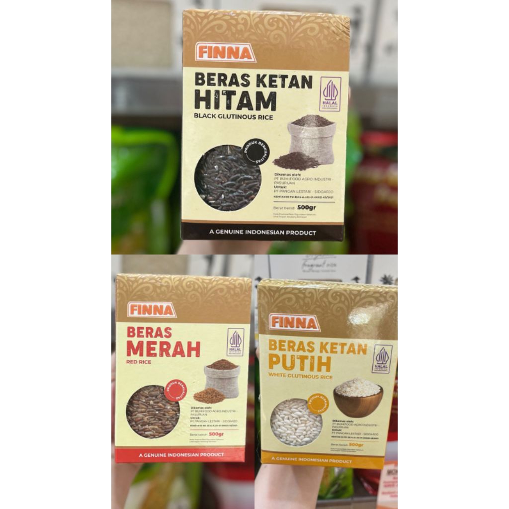 

ALL VARIAN BERAS FINNA 500G
