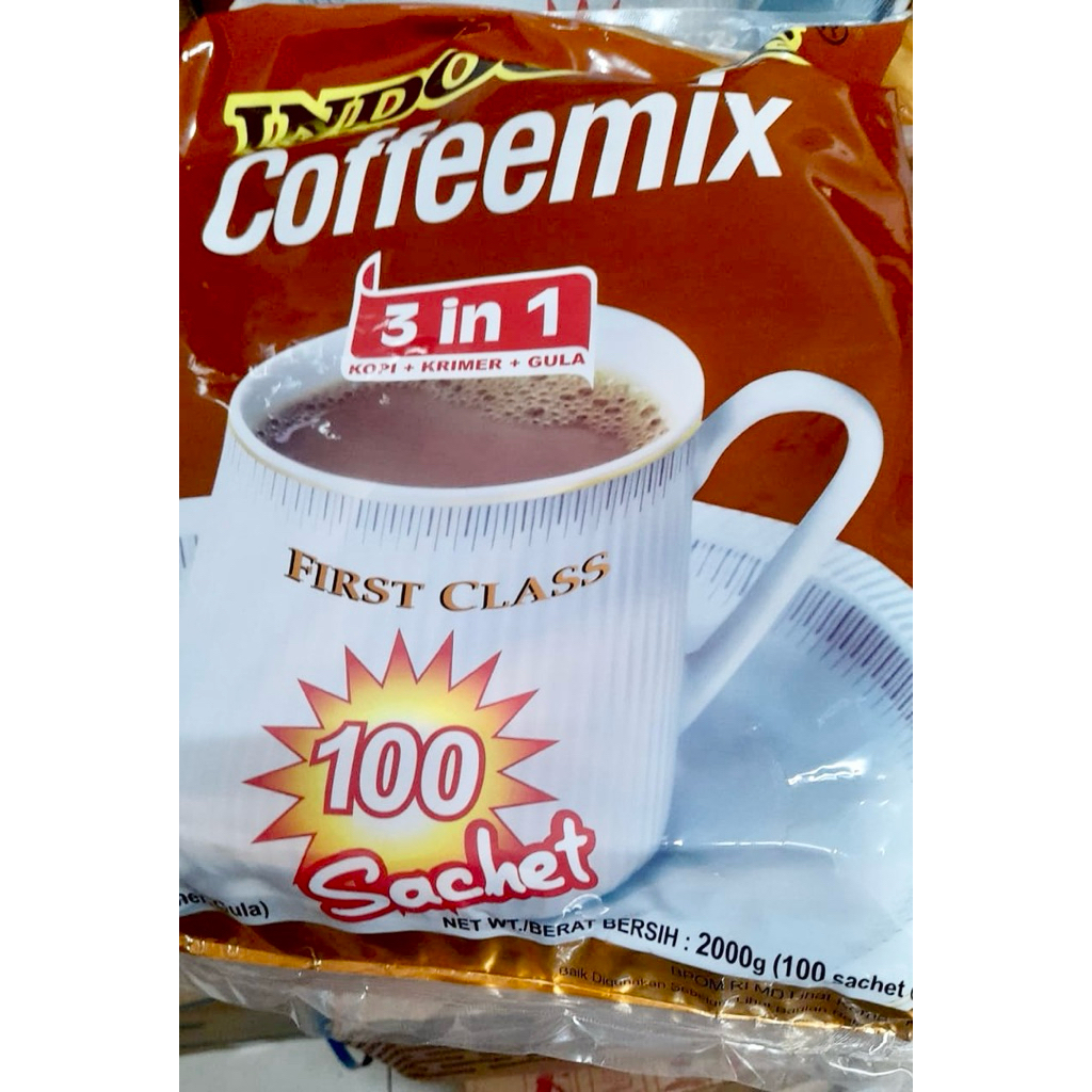 

INDOCAFE COFFEEMIX (100pcs/pack)