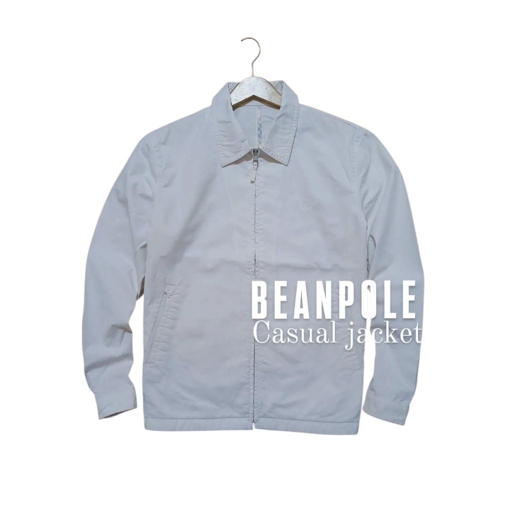 Jaket casual work keren BEANPOLE katun kanvas second preloved