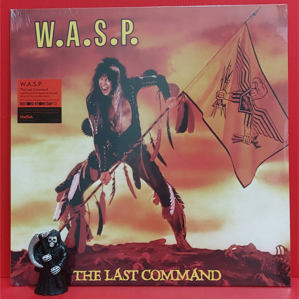 Vinyl W.A.S.P. - The Last Command Limited Edition Black And Yellow Record Store Day 40th Anniversary