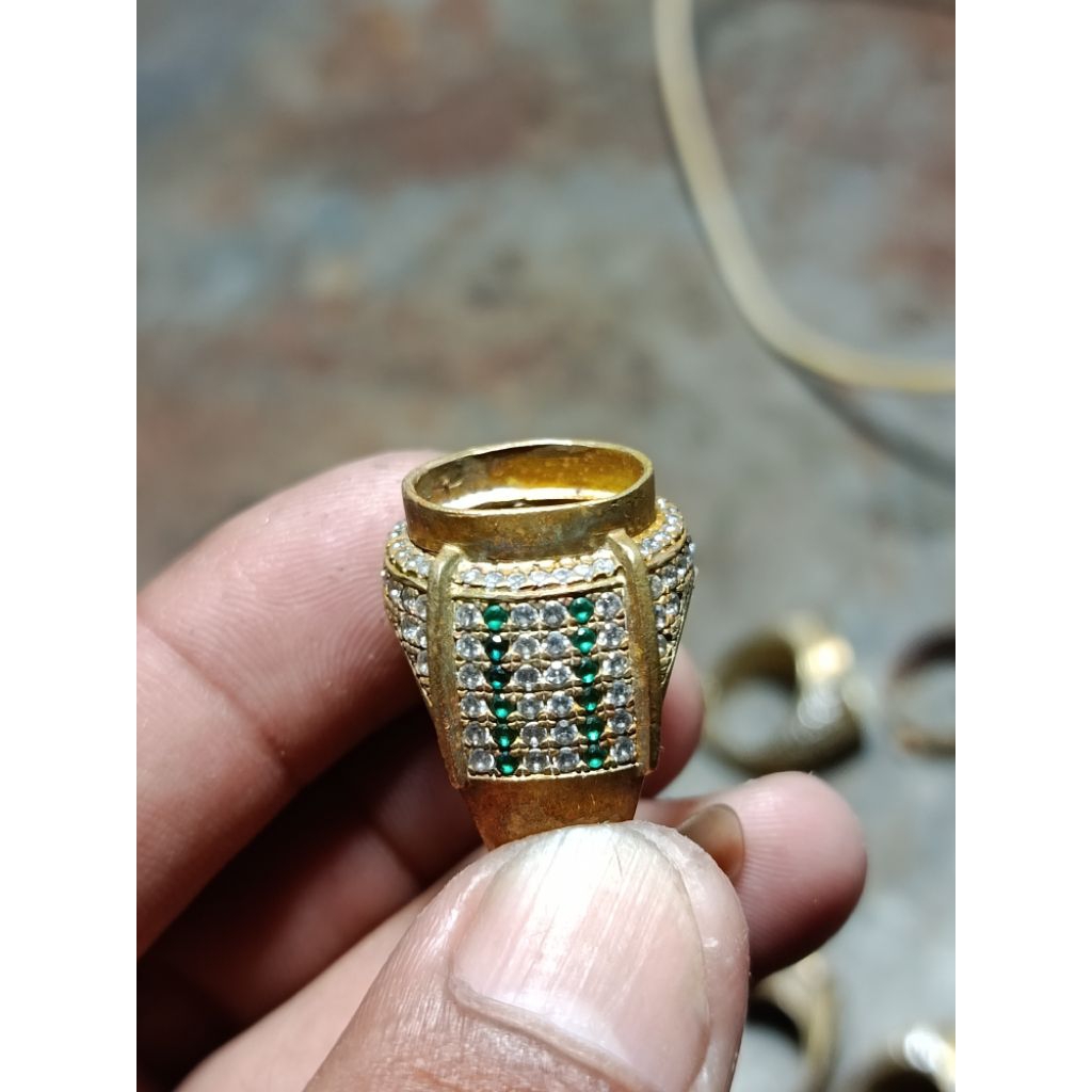 emban cincin ring kuningan super