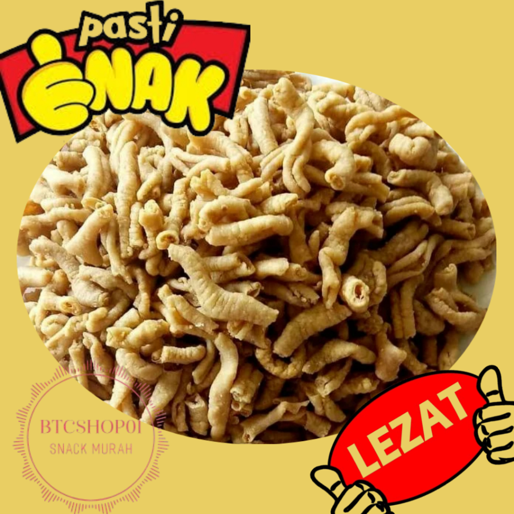 

PALING MURAH KRIPIK USUS AYAM CRYSPI LEZAT GURIH