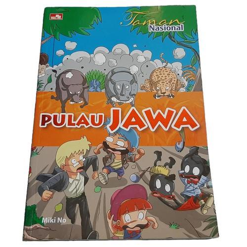 PULAU JAWA - Taman Nasional [Miki No]