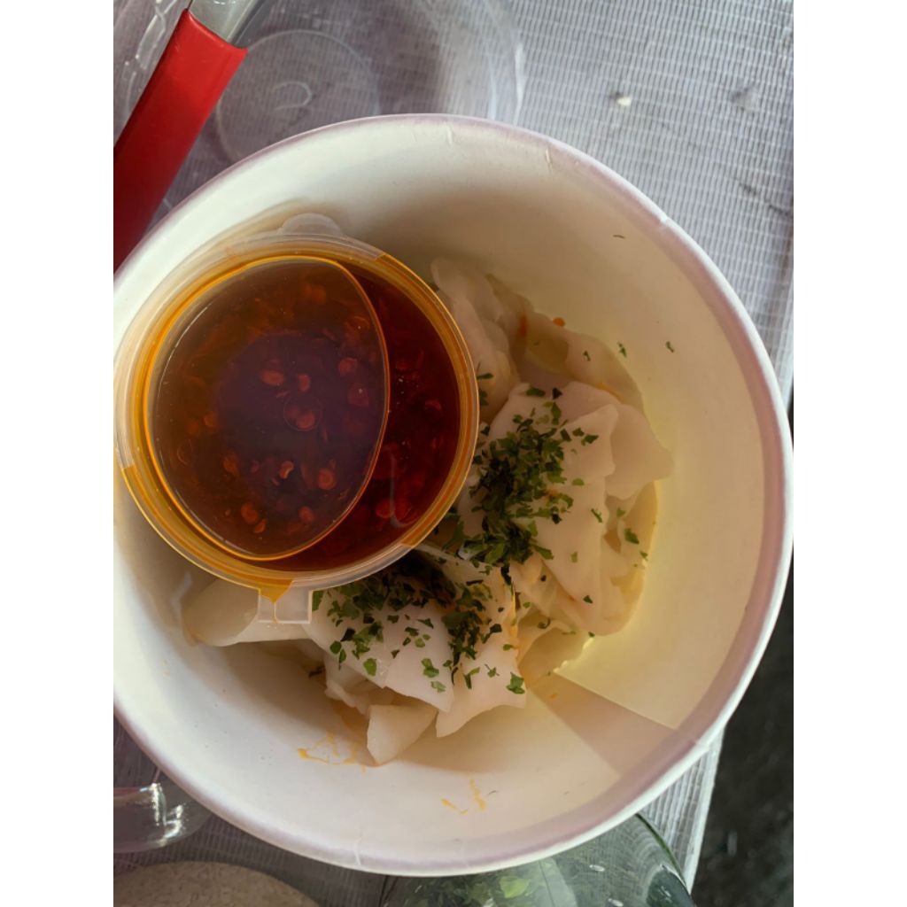 

Pangsit Chili Oil Dapoer Mimie