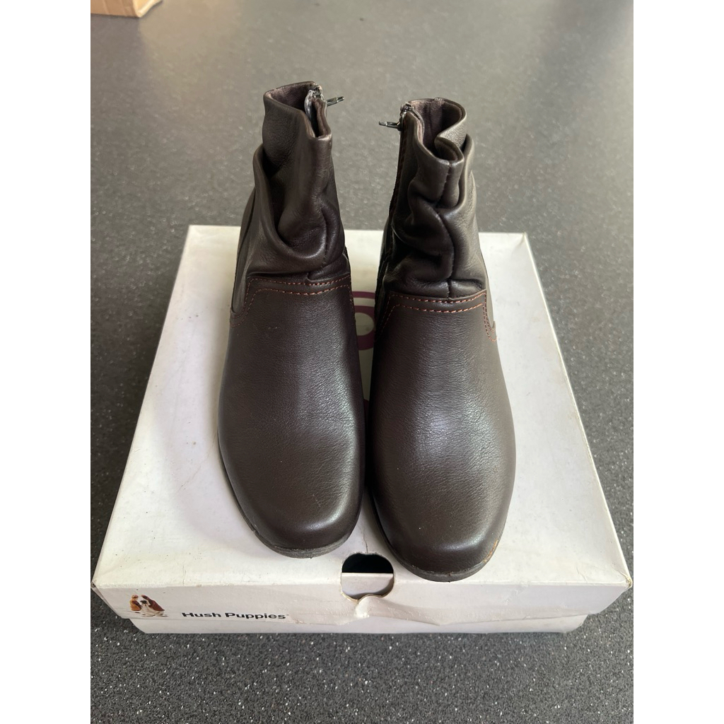 PRELOVED Sepatu Boot Wanita Hush Puppies