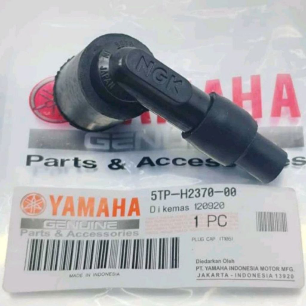cangklong busi / tutup busi Yamaha Jupiter z Vega r new Vega zr 5TP
