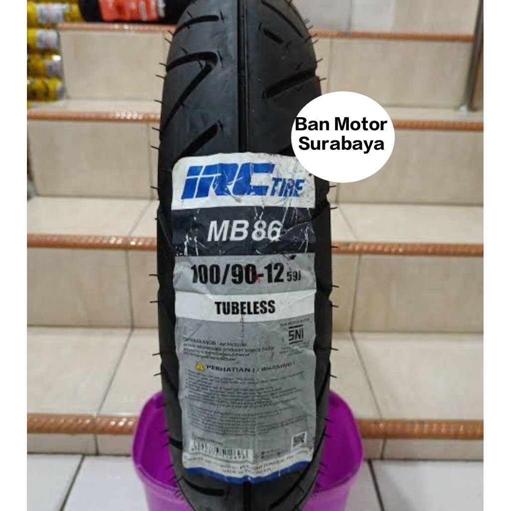 Ban IRC 100/90-12 MB86 Ban Depan Scoopy